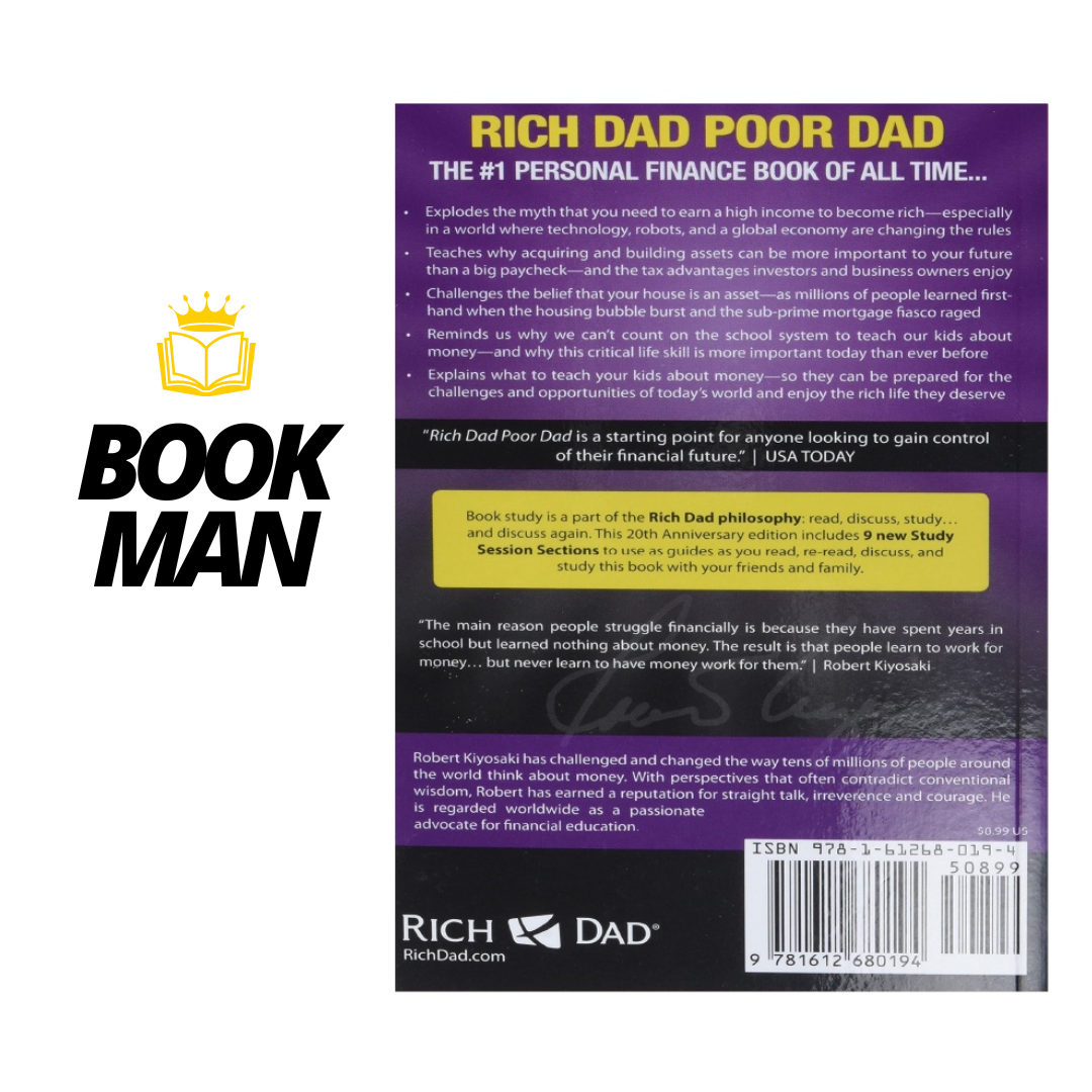 Rich Dad, Poor Dad By Robert T. Kiyosaki