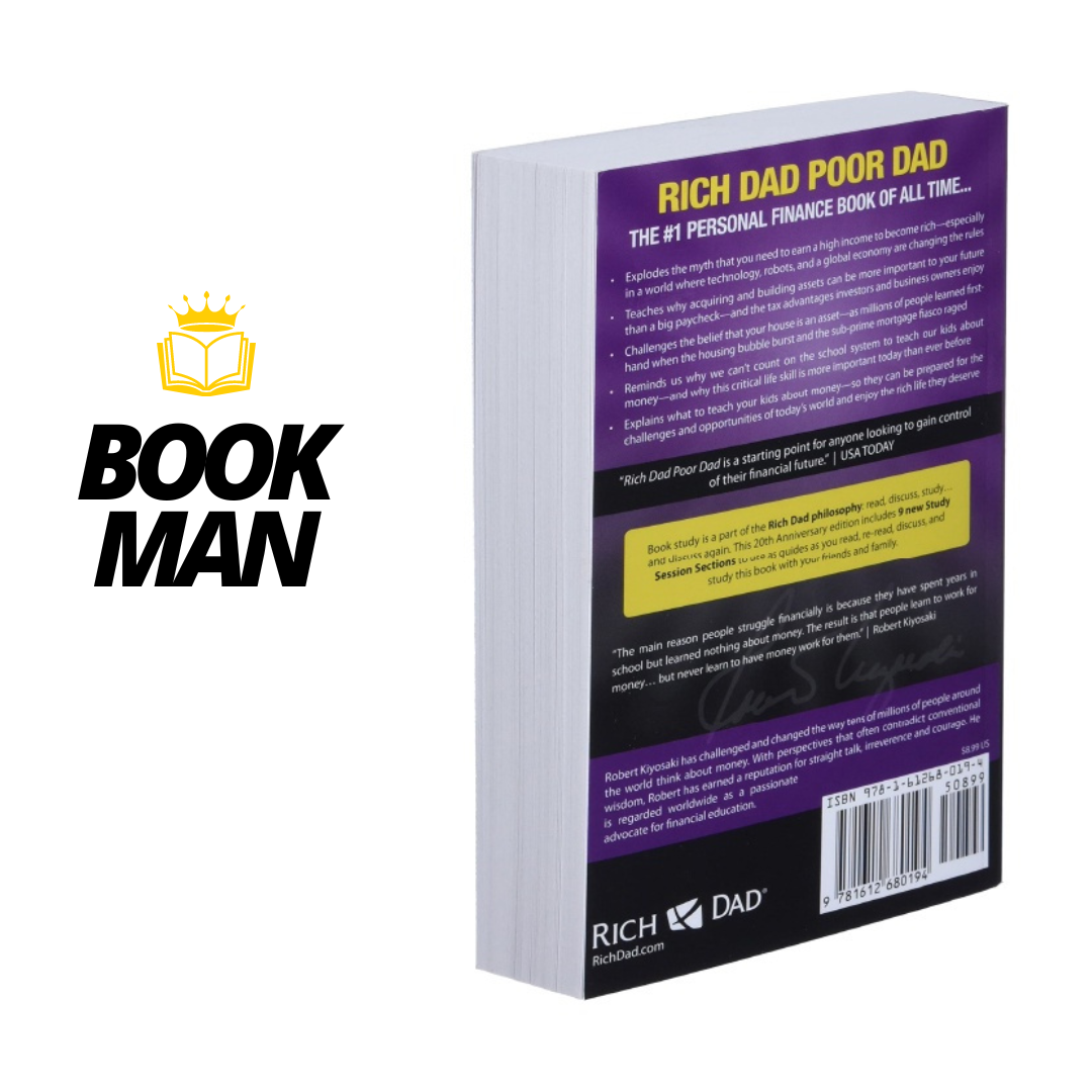 Rich Dad, Poor Dad By Robert T. Kiyosaki